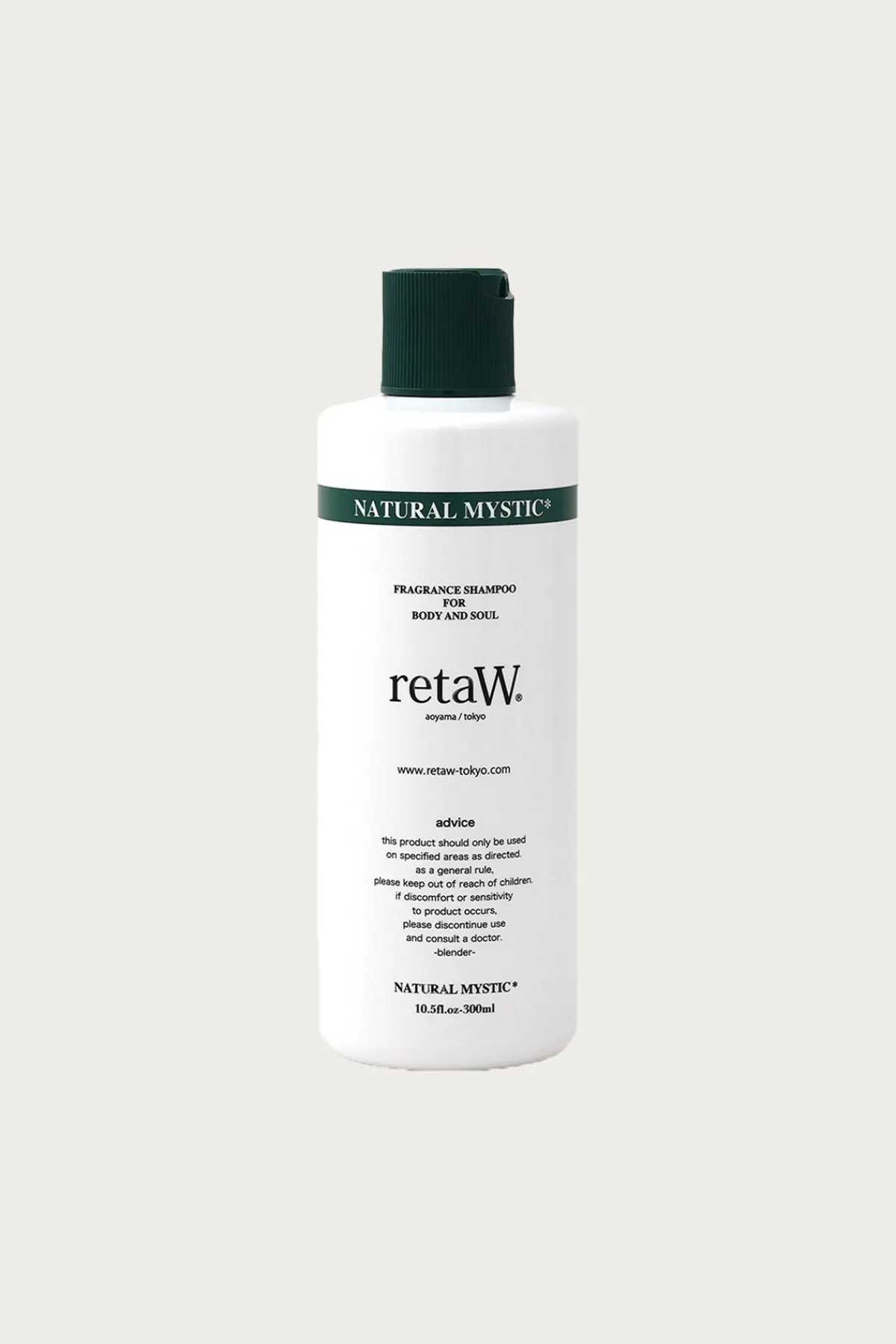 retaW Fragrance Body Shampoo - Natural Mystic< Apothecary