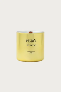 retaW Fragrance Candle - Evelyn Gold< Homegoods