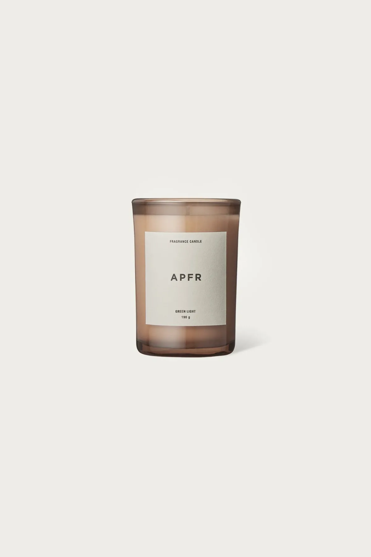 APFR Fragrance Candle - Green Light< Homegoods