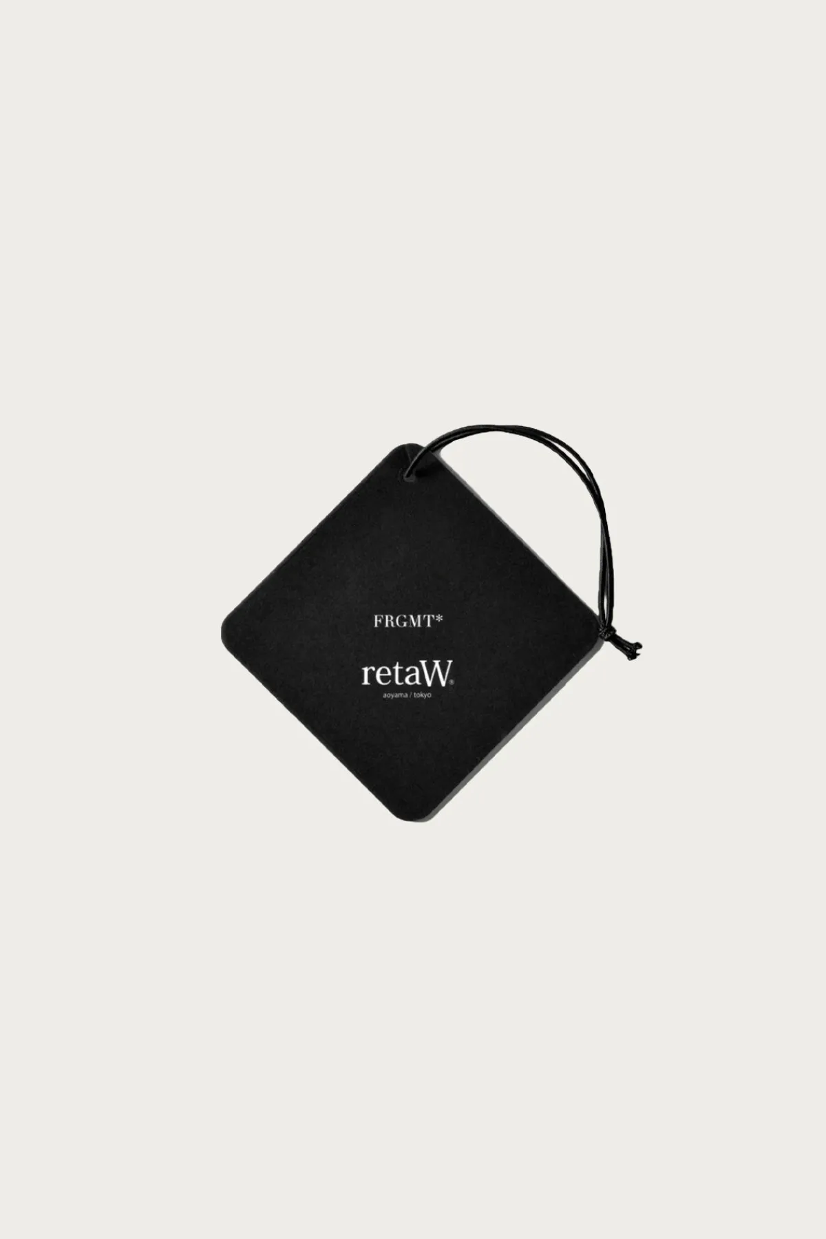 retaW Fragrance Car Tag - FRGMNT< Homegoods