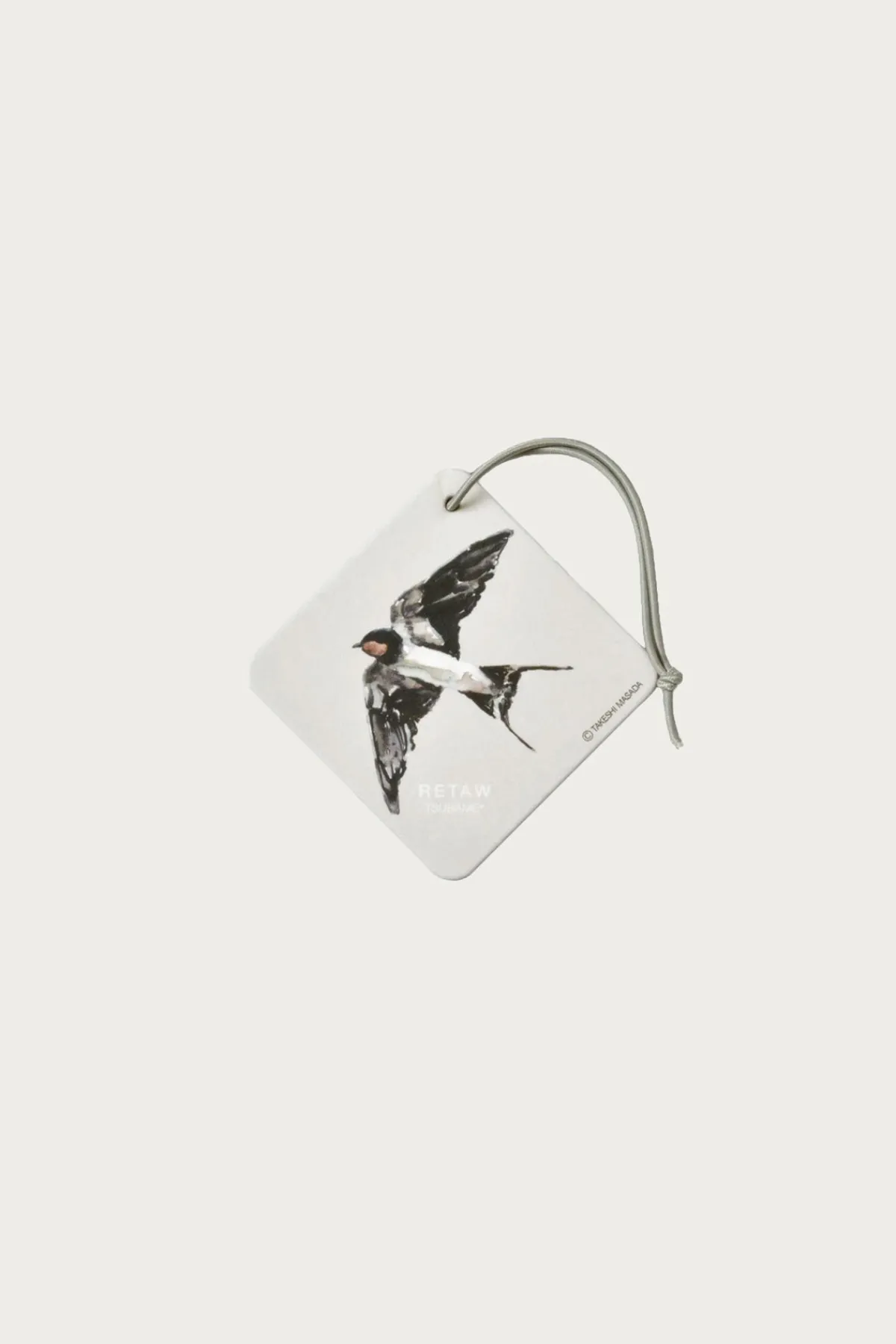 retaW Fragrance Car Tag - Tsubame< Homegoods