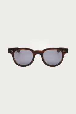 Shady Character Eyewear Frankie - Demi Amber/Grey< Accessories|Eyewear