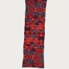 Kapital Fulling Wool Scarf IDG-RAG - Red< Accessories