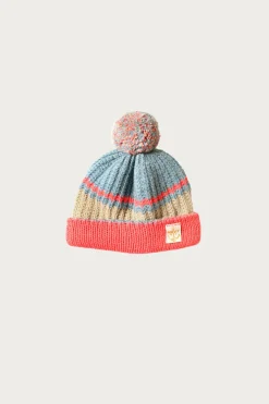 Kapital 3G Wool Cable Knit Cap - Flash Pink< Accessories