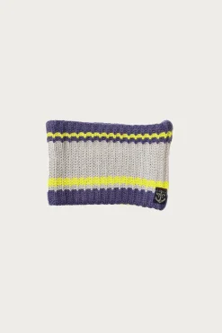 Kapital 3G Wool Cable Snood - Flash Yellow< Accessories