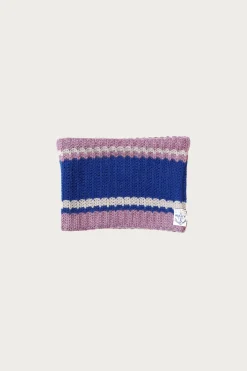 Kapital 3G Wool Cable Snood - Purple< Accessories