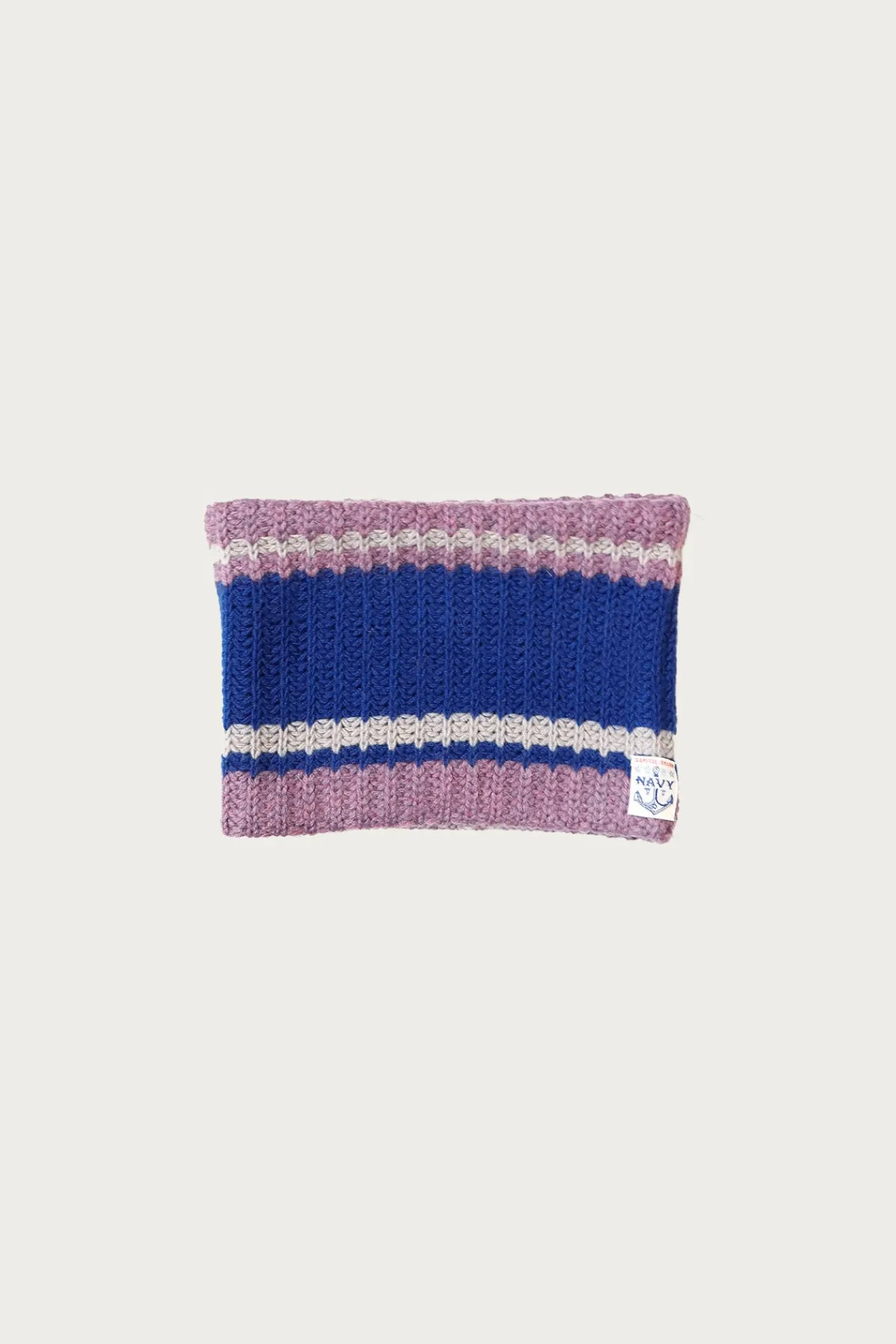 Kapital 3G Wool Cable Snood - Purple< Accessories