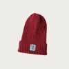 Kapital 5G Wool Knit Cap - Engine Red< Accessories