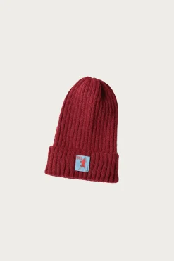 Kapital 5G Wool Knit Cap - Engine Red< Accessories