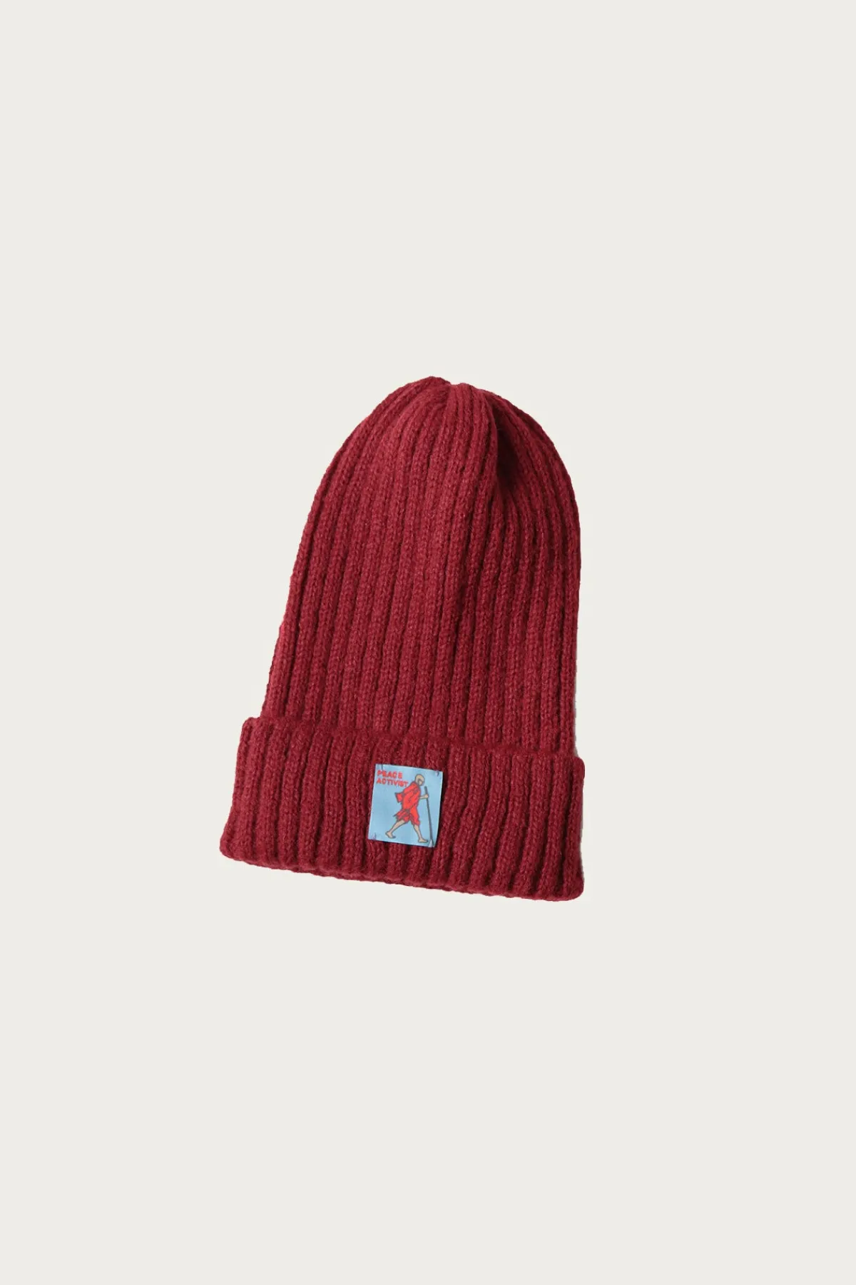 Kapital 5G Wool Knit Cap - Engine Red< Accessories