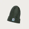Kapital 5G Wool Knit Cap - Green< Accessories