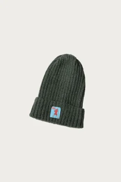 Kapital 5G Wool Knit Cap - Green< Accessories