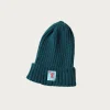 Kapital 5G Wool Knit Cap - Turquoise< Accessories
