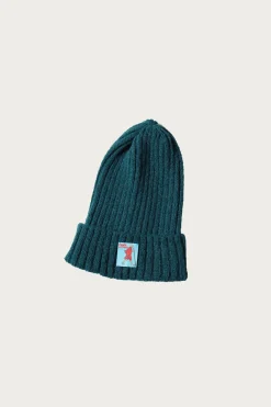 Kapital 5G Wool Knit Cap - Turquoise< Accessories