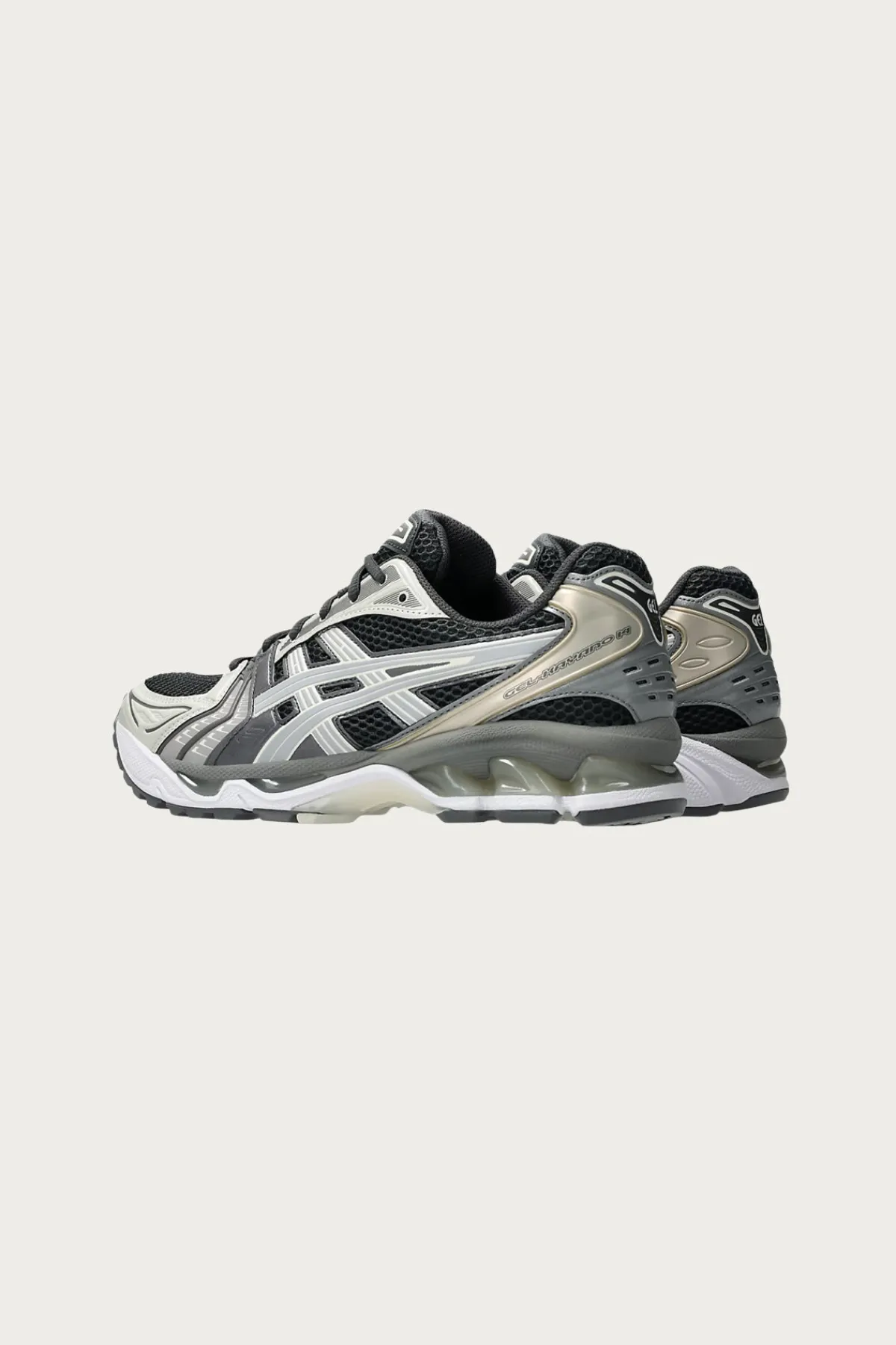 ASICS Gel-Kayano 14 - Obsidian Grey/Cement Grey< Footwear