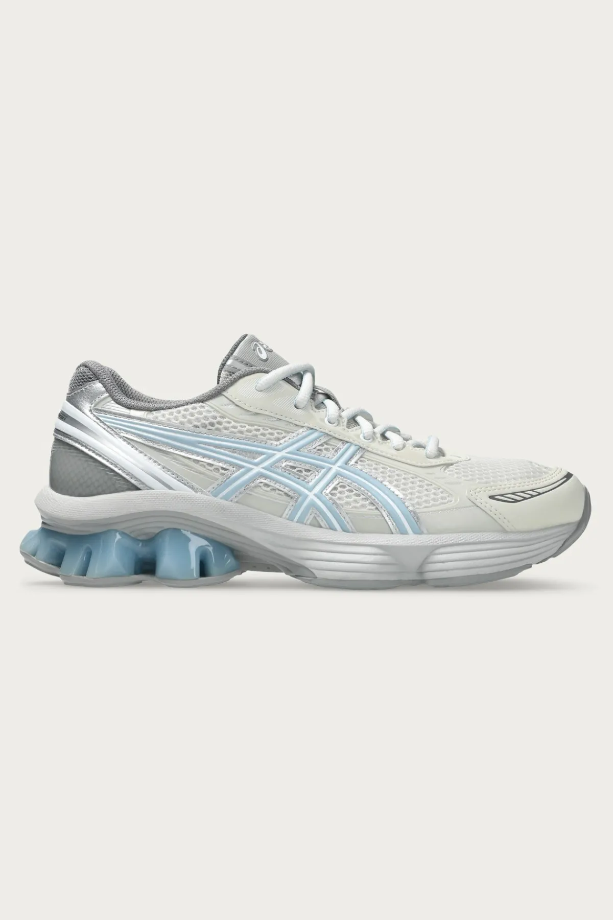 ASICS Gel-Kinetic Fluent - Cream/Soft Sky< Footwear