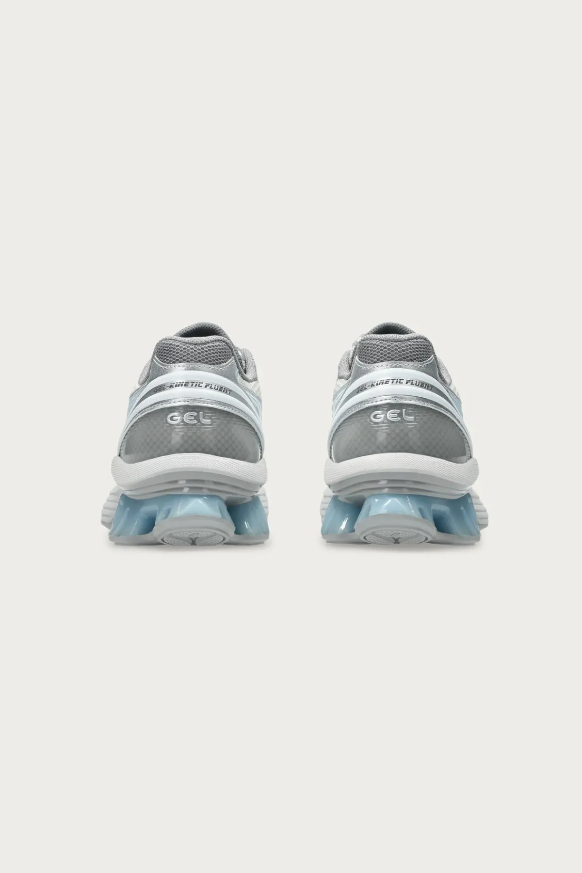 ASICS Gel-Kinetic Fluent - Cream/Soft Sky< Footwear
