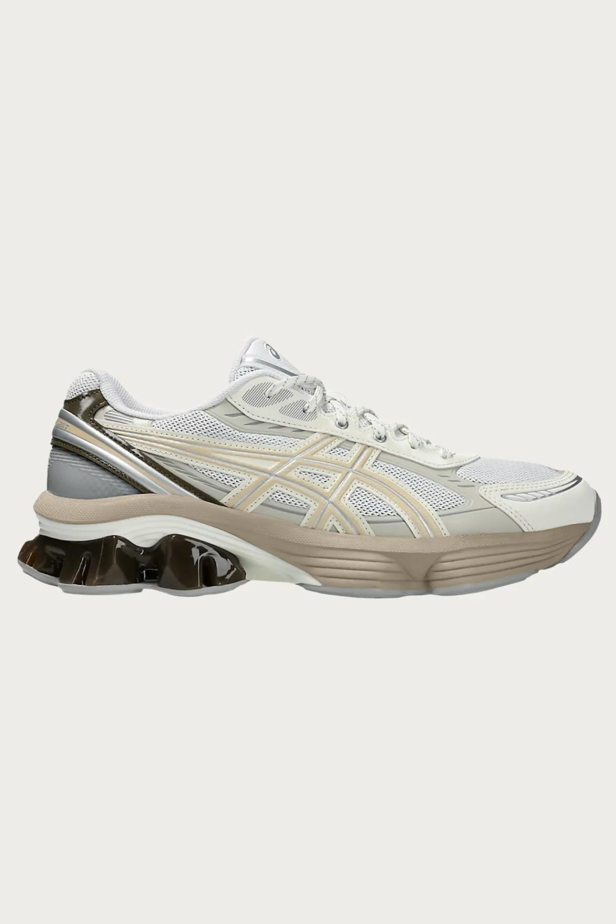 ASICS Gel-Kinetic Fluent - White/Marzipan< Footwear