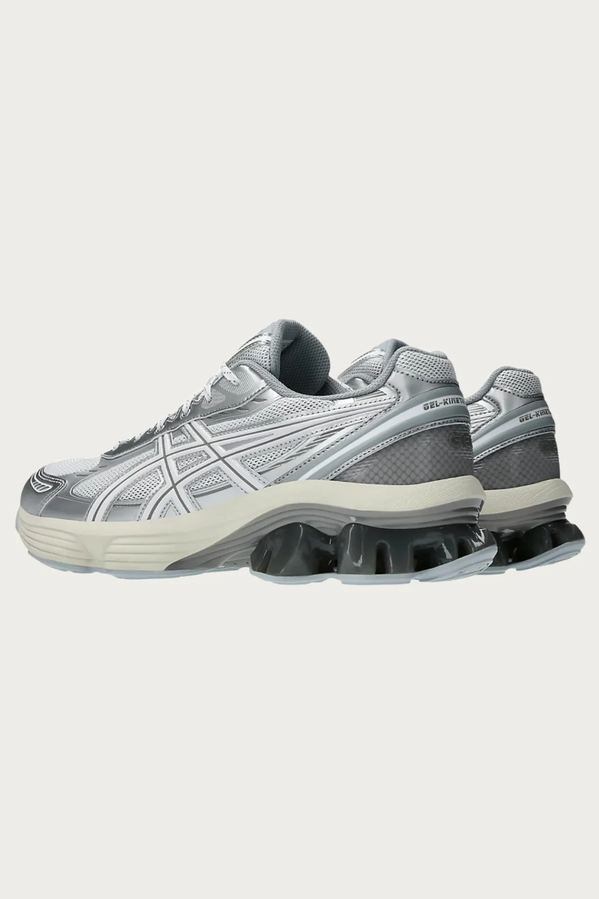 ASICS Gel-Kinetic Fluent - White/White< Footwear