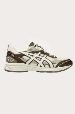 ASICS Gel-Nunobiki - Cream/Brown Storm< Footwear