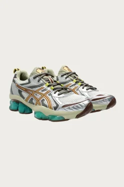ASICS Gel-Quantum Kinetic - White/Khaki< Footwear