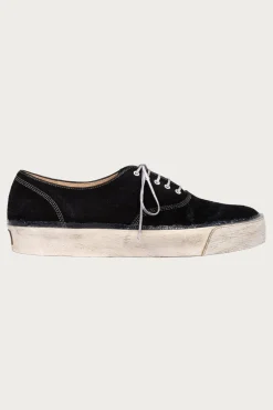 Niceness Georgia NN Leather Yacht Shoes - Black< Footwear