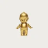 Beams Japan Gold Kewpie Doll (10cm)< Accessories