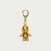 Beams Japan Gold Kewpie Doll Key Chain< Accessories