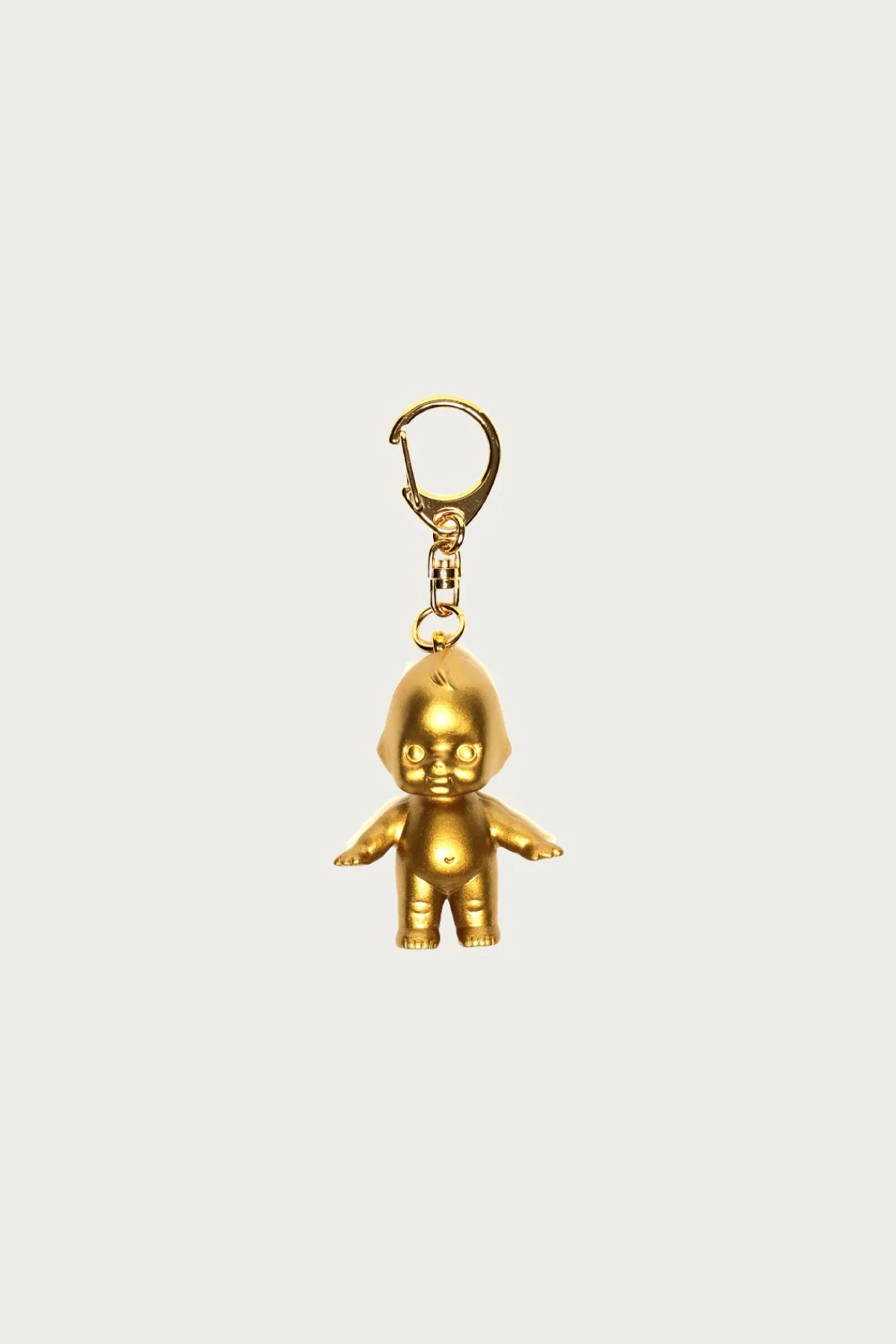 Beams Japan Gold Kewpie Doll Key Chain< Accessories