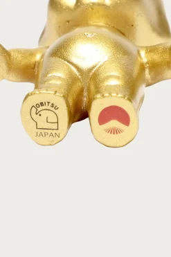Beams Japan Gold Kewpie Doll Key Chain< Accessories