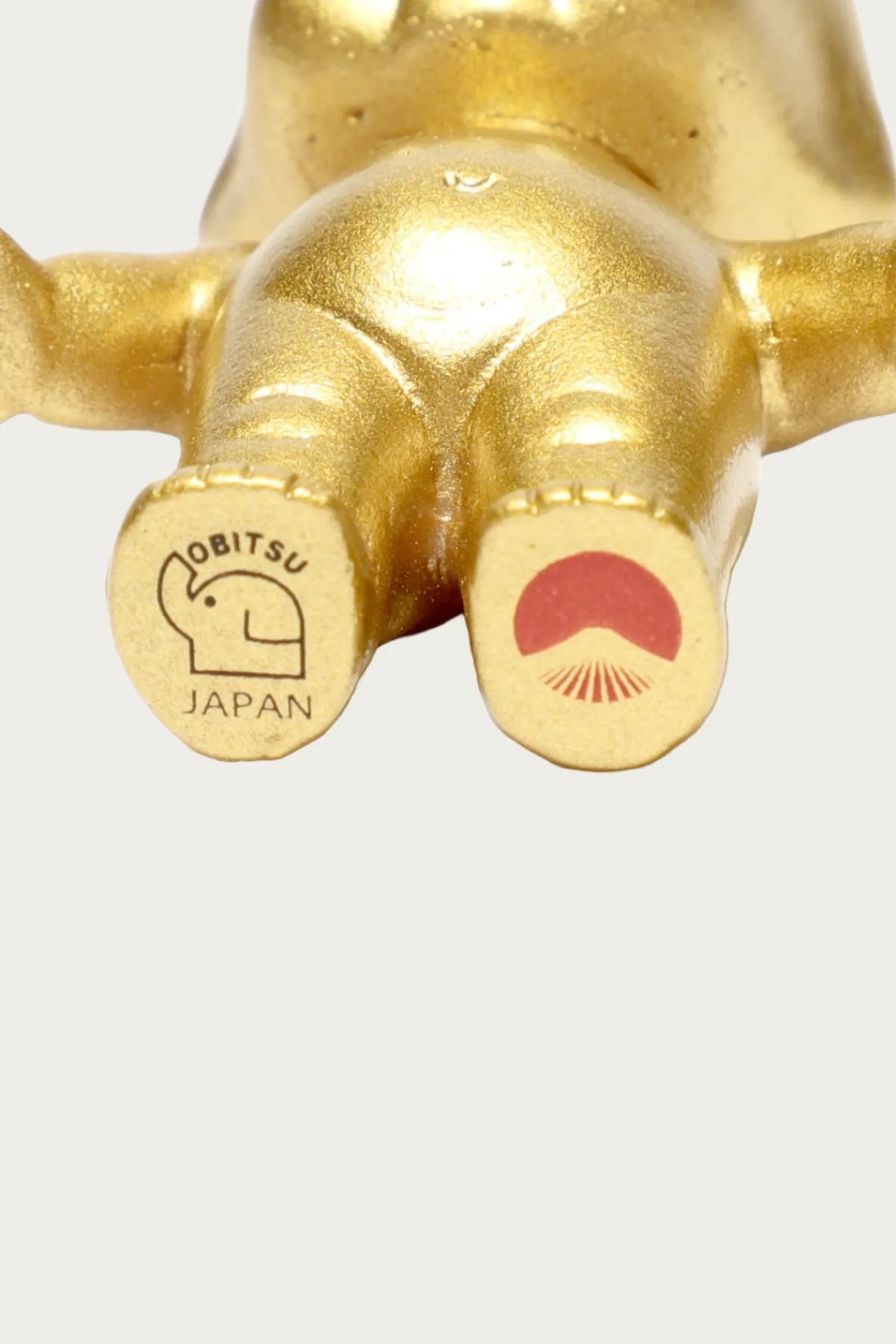Beams Japan Gold Kewpie Doll Key Chain< Accessories