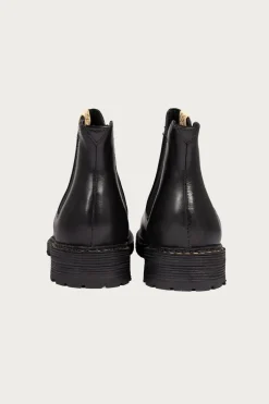 Visvim Gornergrat Mid-Folk - Black< Footwear