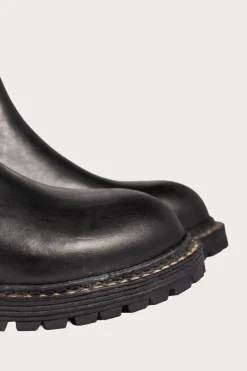 Visvim Gornergrat Mid-Folk - Black< Footwear