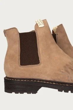 Visvim Gornergrat Mid-Folk - Sand< Footwear