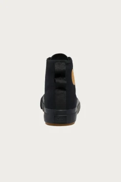 P.F. Flyers Grounder Hi - Black/Black< Footwear