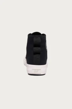 P.F. Flyers Grounder Hi - Black/Sea Salt< Footwear