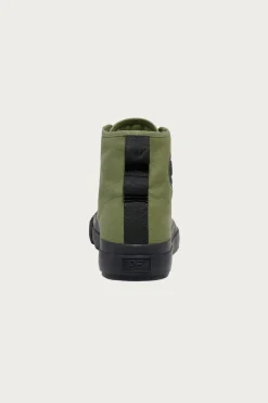 P.F. Flyers Grounder Hi - Olive Green< Footwear