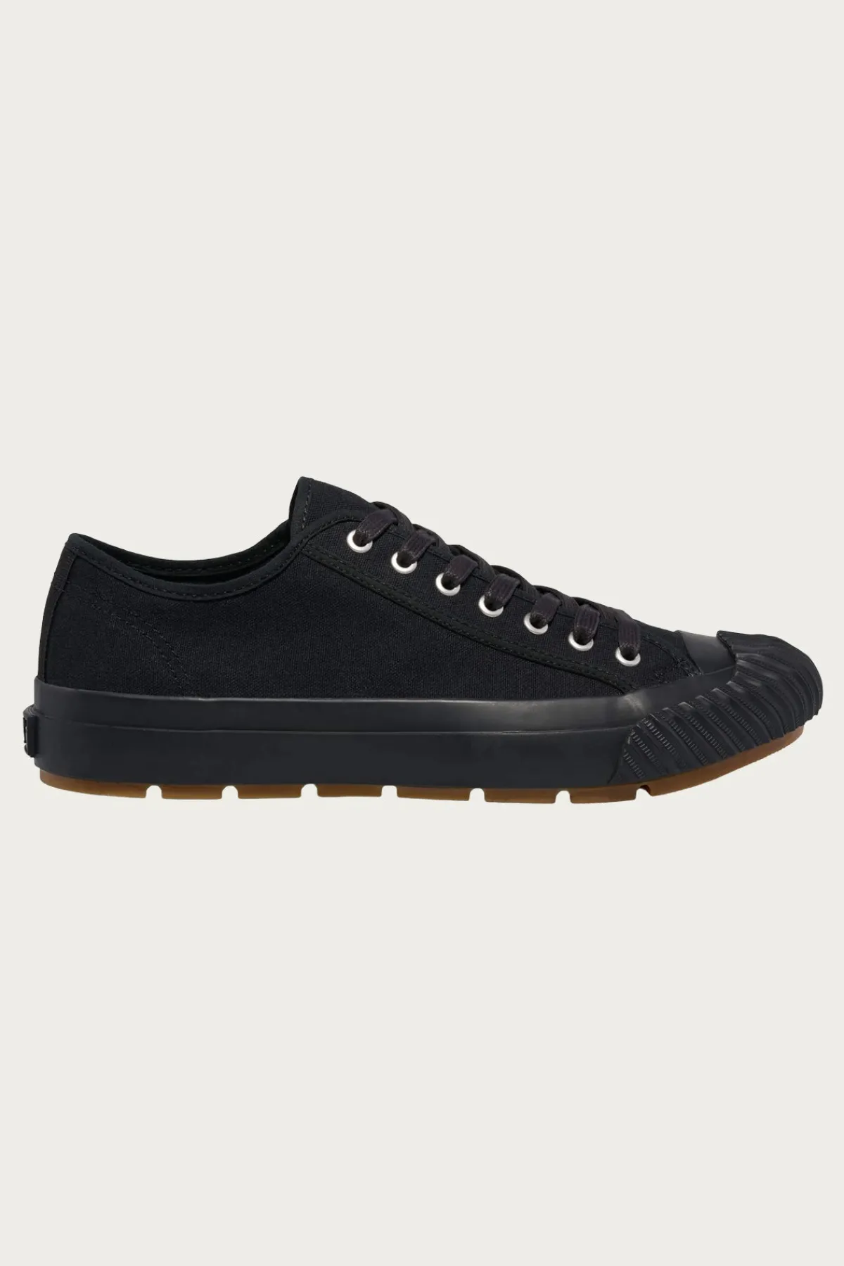 P.F. Flyers Grounder Lo - Black/Black< Footwear