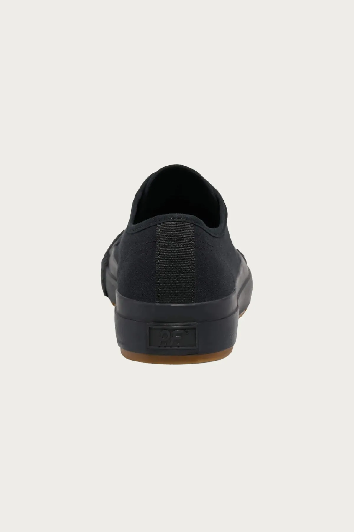 P.F. Flyers Grounder Lo - Black/Black< Footwear