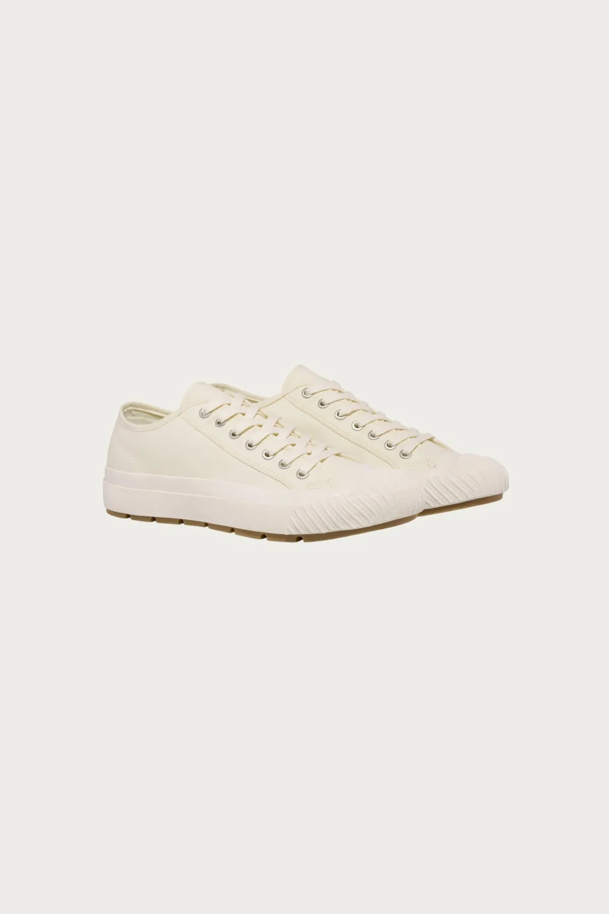 P.F. Flyers Grounder Lo - Sea Salt< Footwear