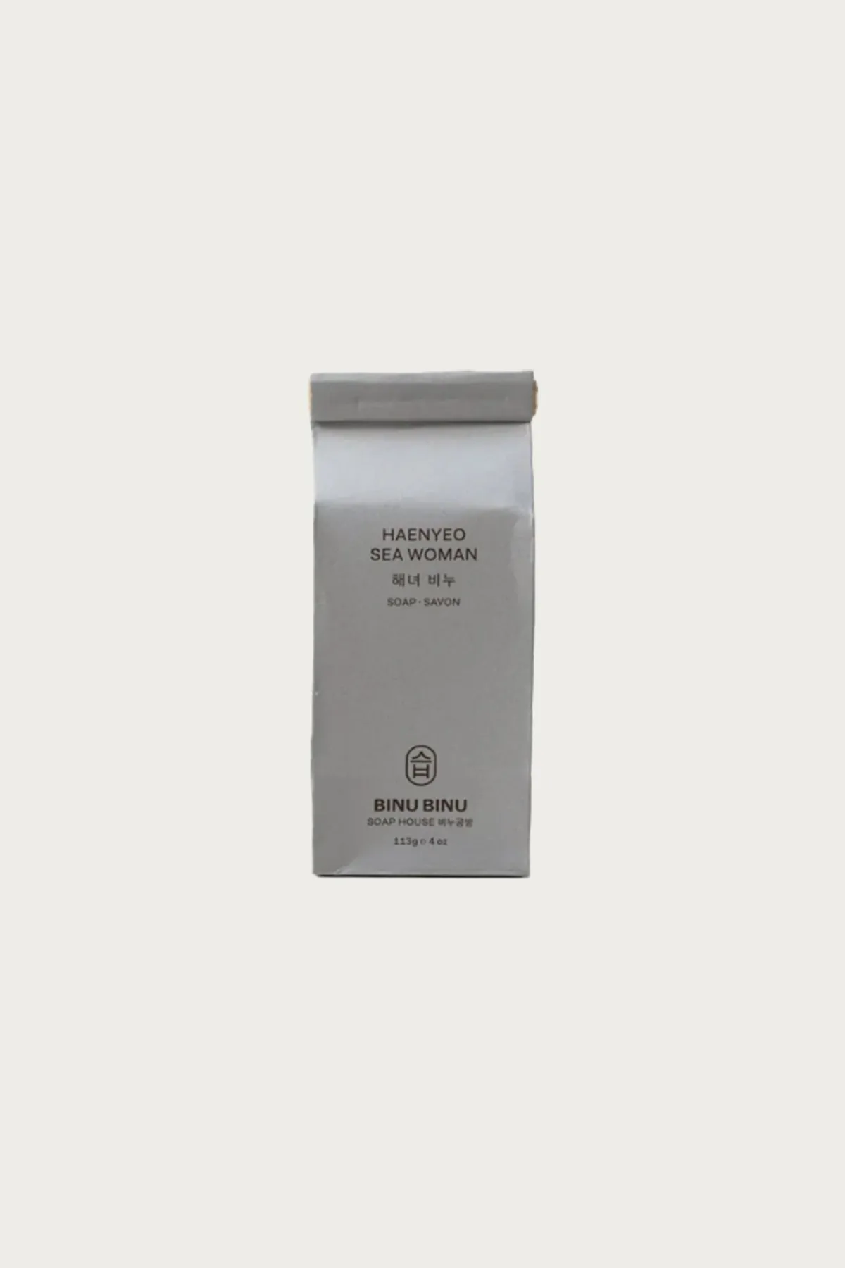 Binu Binu Haenyeo Sea Woman Soap< Apothecary