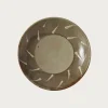 Beams Japan Hamadagama Medium Round Plate - Grey< Homegoods
