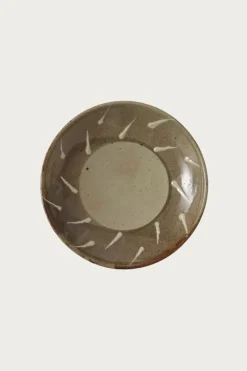 Beams Japan Hamadagama Medium Round Plate - Grey< Homegoods