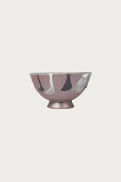 Beams Japan Hamadagama Rice Bowl - Black Line< Homegoods