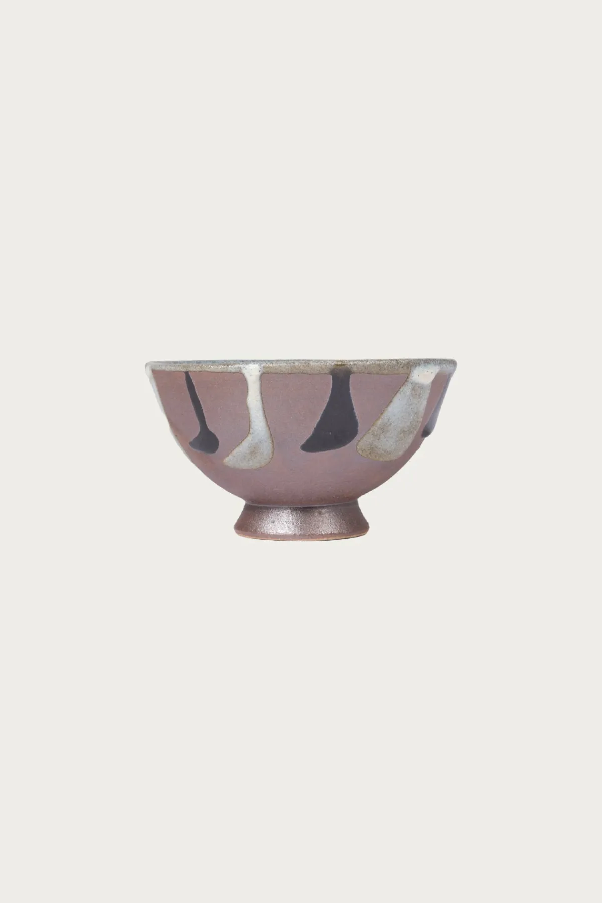 Beams Japan Hamadagama Rice Bowl - Black Line< Homegoods