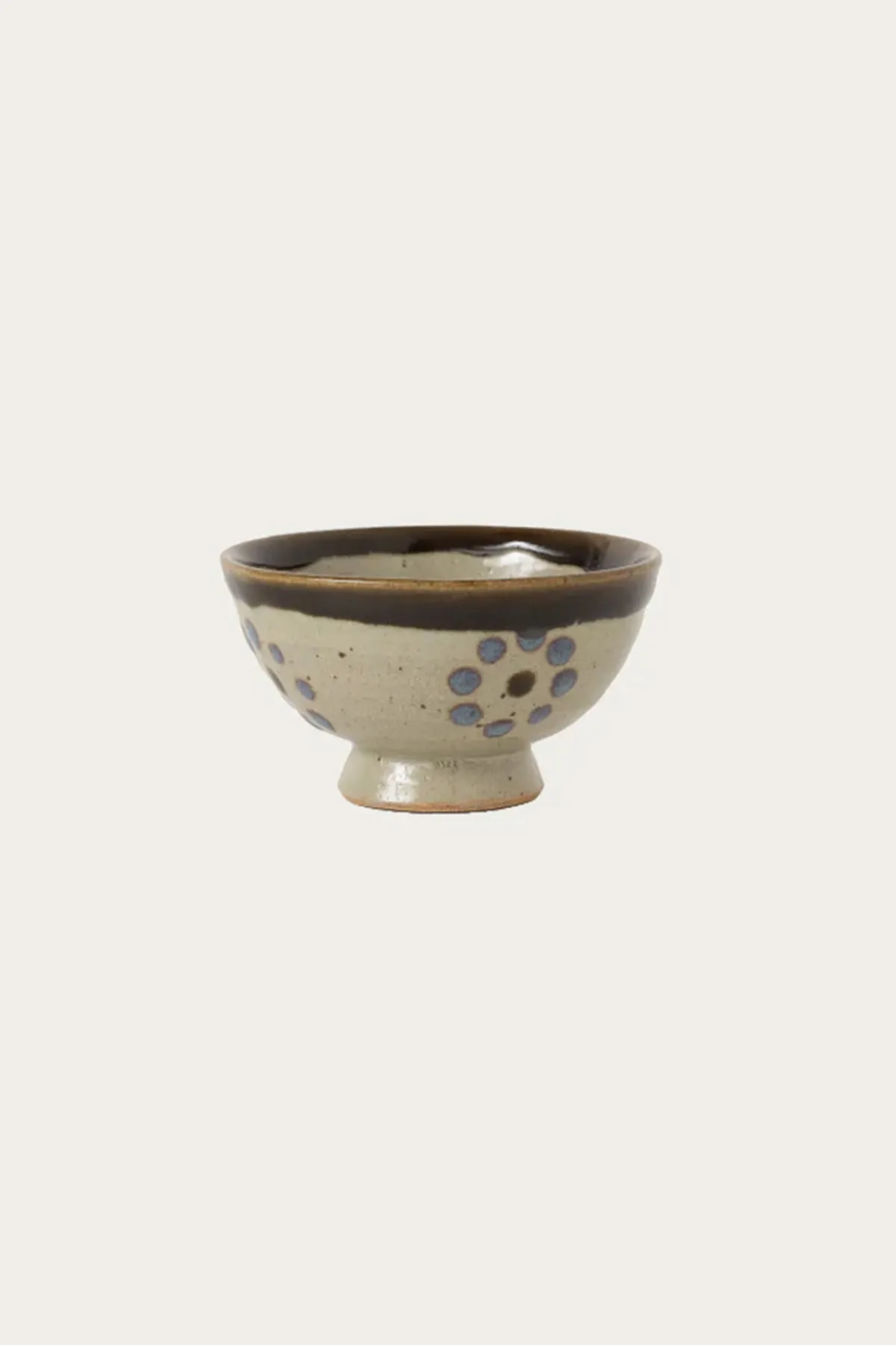 Beams Japan Hamadagama Rice Bowl - Circle Dots< Homegoods