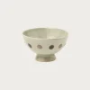 Beams Japan Hamadagama Rice Bowl - Natural Dots< Homegoods