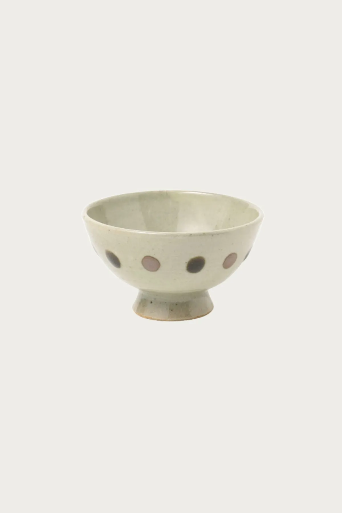 Beams Japan Hamadagama Rice Bowl - Natural Dots< Homegoods