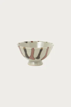 Beams Japan Hamadagama Rice Bowl - Olive/Brown< Homegoods