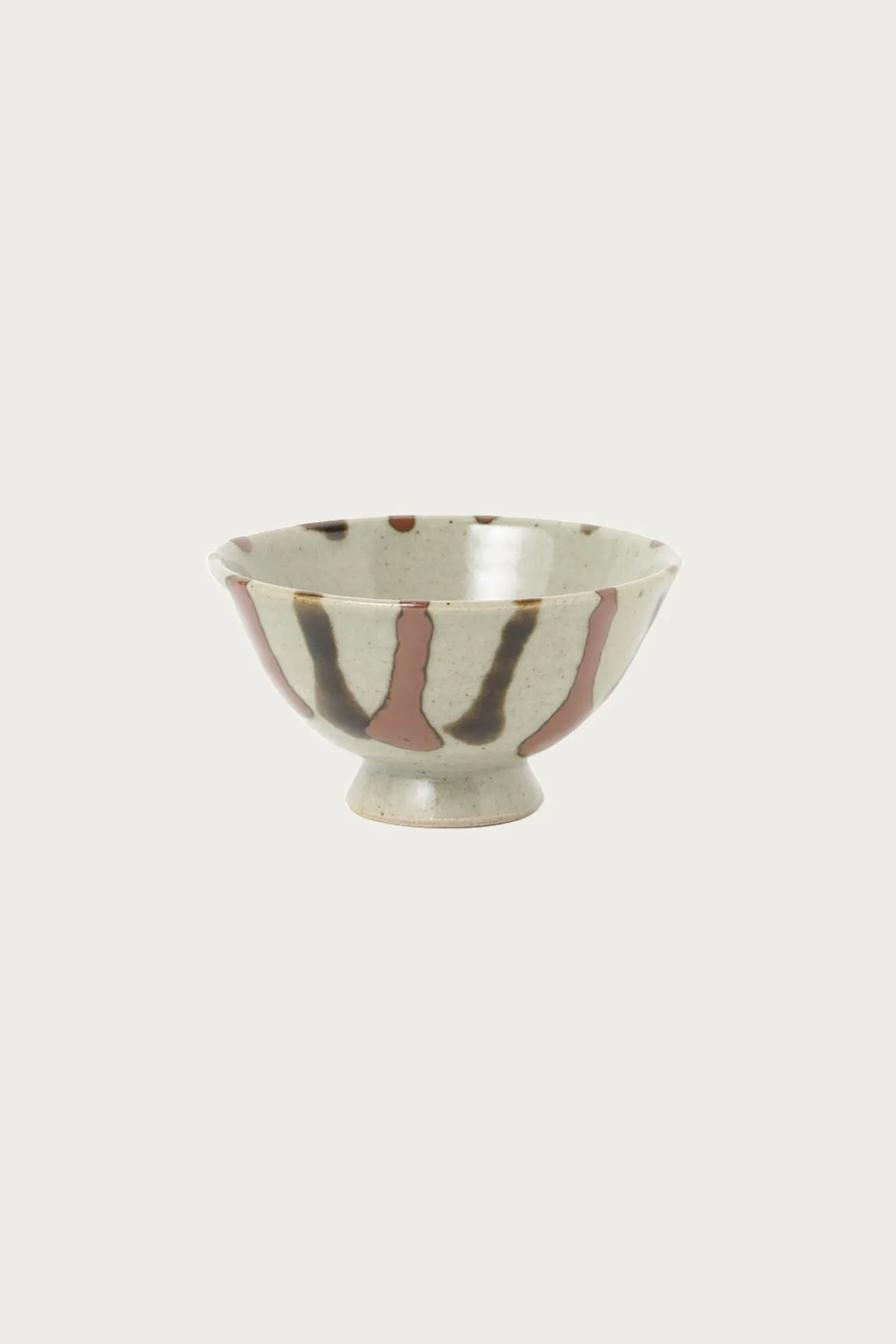 Beams Japan Hamadagama Rice Bowl - Olive/Brown< Homegoods